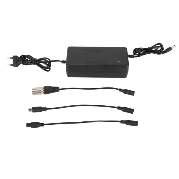 42V 2A Universal Hurtig Opladnings Strømadapter med Kabel 100-240V EU Stik