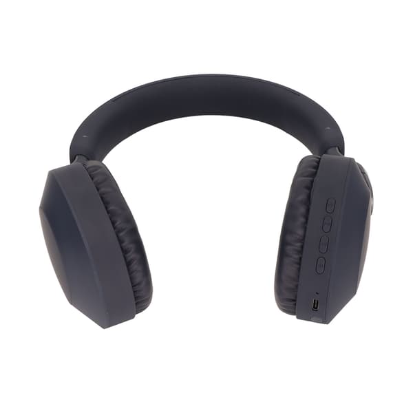 Vikbart Bluetooth Gaming Headset Trådlöst 5.1 Trådbundet Dual Mode Stereo Hörlurar med Mikrofon Typ C Gränssnitt Blå
