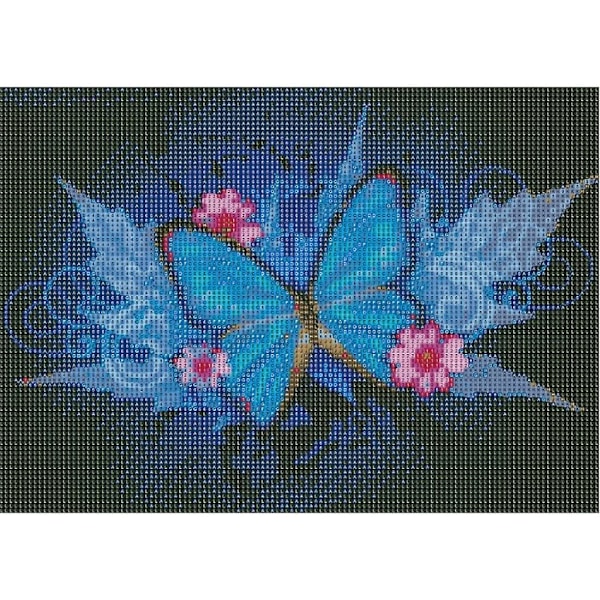 5D Diamond painting, Gör-det-själv-dekoration, Julklapp, 40*30Cm