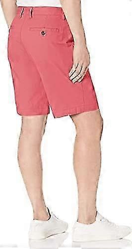 Chino-shorts til mænd, khaki Rose Red 32