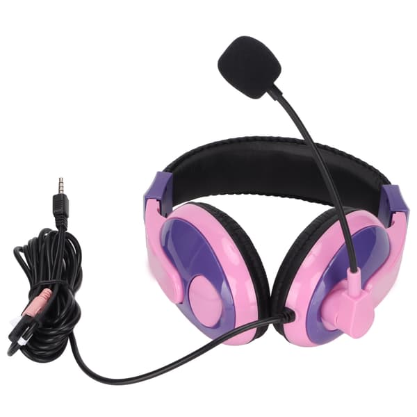 Somic Electronics Lilla Gaming Headset med Mikrofon til Computer og Mobiltelefon
