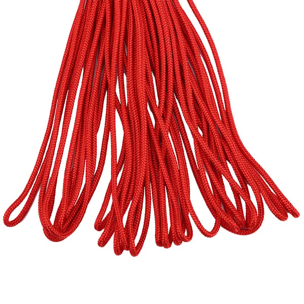 2 mm diameter 1-strenget multifunktionel Paracord reb 15M til camping, klatring, binding