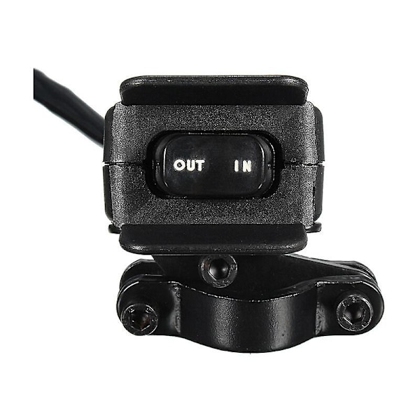 12v vinsj vippebryter med monteringsbrakett og kontrolllinjesett for atv utv Cisea elektrisk vinsj
