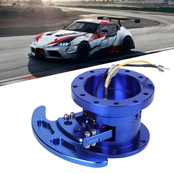 Tilt Flipped Racing Ratt Quick Release Hub Kit Avtakbar Adapter Blå