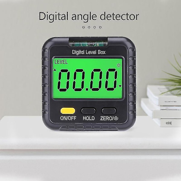 360 ° mikro digitalt inklinometer goniometer måleverktøy
