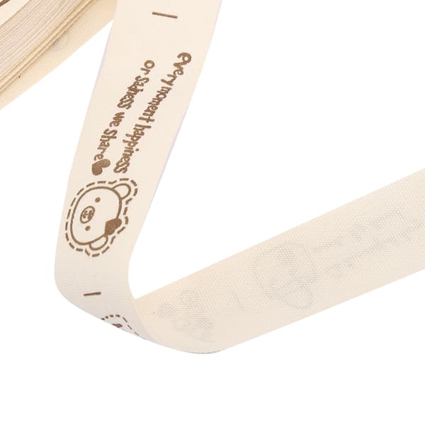 2st Webbing Tecknad Målning DIY Bröllopsförpackning Kläddekoration Tillbehör Stil 1