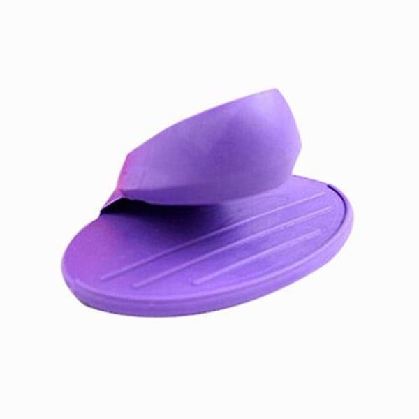 2 Stk Creative Simple Mikrobølgeovn Mitt Silikone Håndklemme Køkken Isoleret Handske