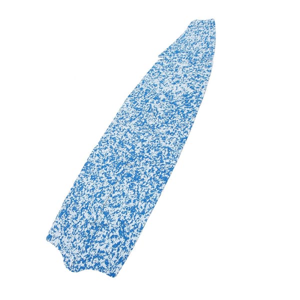 9 st EVA Surfbräda Traction Pad Halkfri Paddelbräda Surf Tillbehör Blå Vit