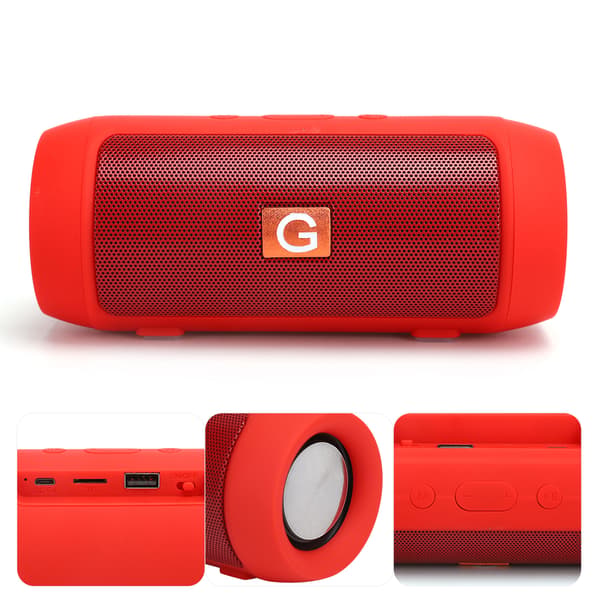 Langaton Bluetooth-kaiutin subwooferilla ulko- ja kotikäyttöön