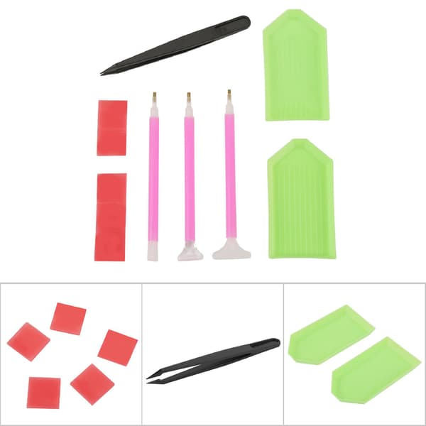 DIY Diamantmaleri Broderipenna Sæt