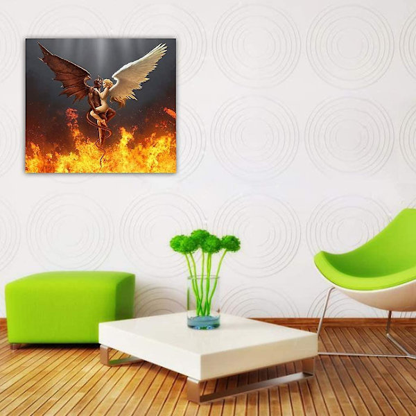 5D Diamond painting, Gör-det-själv-dekoration, Julklapp, 30*30Cm