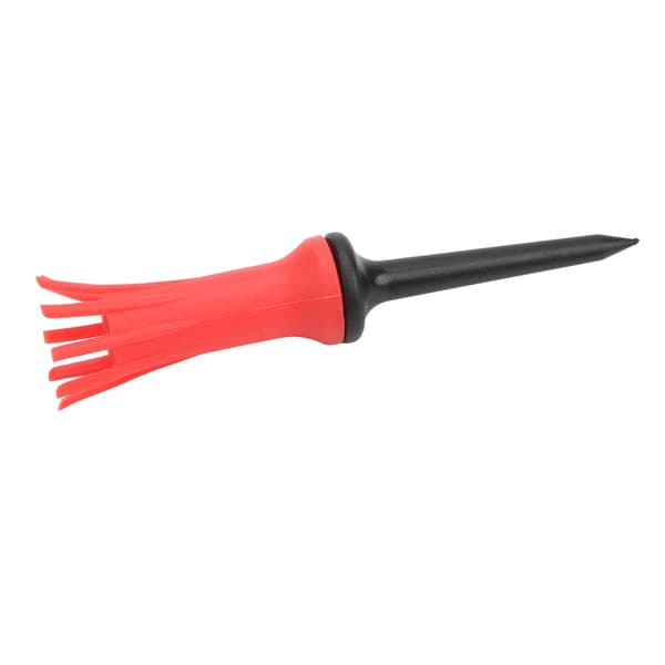 Golf Tees Blød Gummi Elastisk 8 Klo Bold Søm Lav Modstand Plast