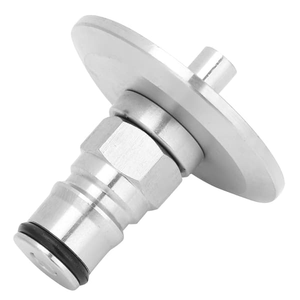 Liquid Lock Post Tri Clamp -palloliitin, oluenpanotarvike