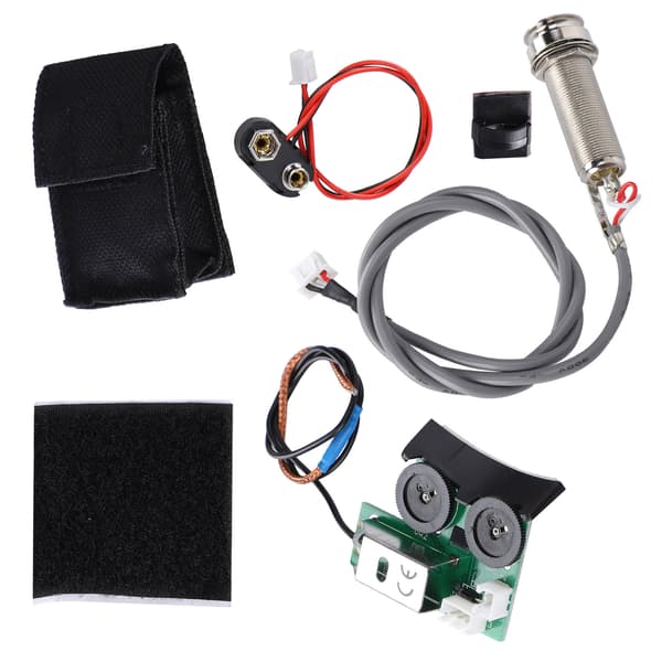 VT1 Tail Nail Pickup EQ DIY Akustisk Gitar Pickup System Tilbehør