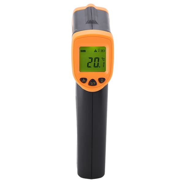 Smart Sensor AR320 Berøringsfri LCD-skjerm Laser Digital Infrarød Termometer