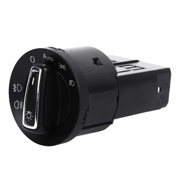 Automatisk frontlysbryter 18D941431 Krom bilfrontlyssensor for Caddy 2004 til 2011