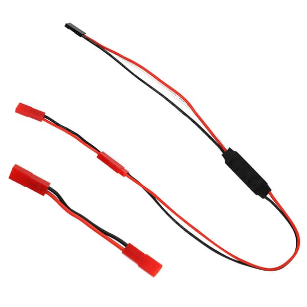 Traxxas RC Bil Universal Spil Controller Adapter Stik Dele Tilbehør