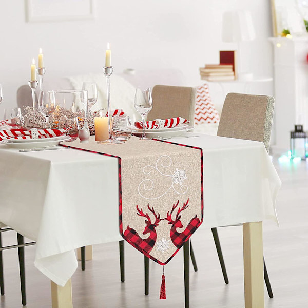 Julebordsdekoration Thanksgiving efterår og vinter
