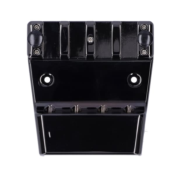 4-strengs guitarbro Legering Rustfrit stål Fast Hard Tail Reparations Tilbehørsdel