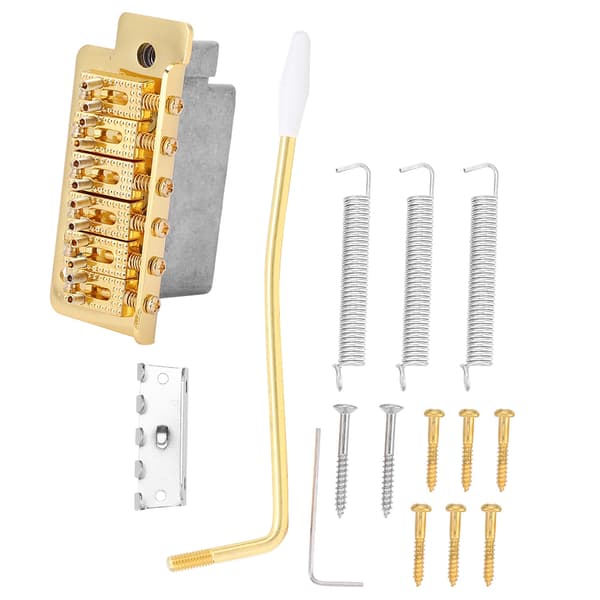 ST Gitarr Guld Roller Single Locking Vibrato Stall Tremolo System 126mm