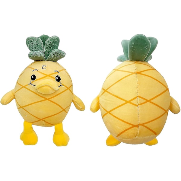 Plushpineapple Lovely Duck , Creative Pineapple Duck Plush