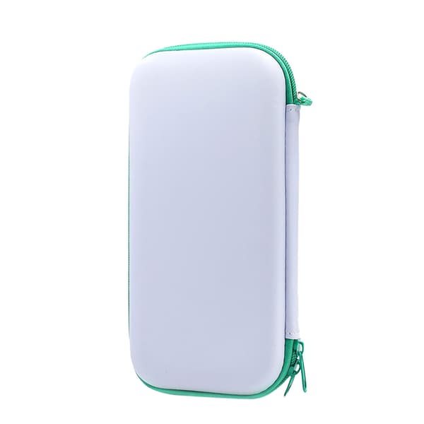 Switch Lite Grøn Hard Shell Bæretaske Stødabsorberende Ridsefast Opbevaringstaske