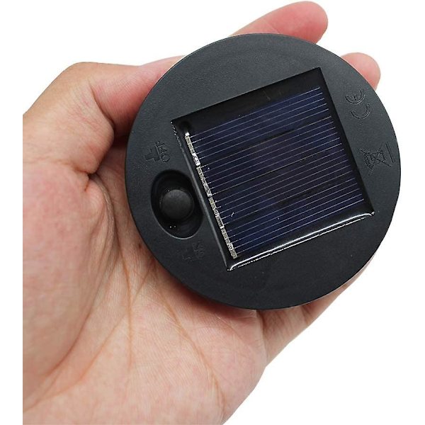 2-pack ersättningssollyktor för utomhushängande lyktor, byte av led solarljus med batterilåda Lätt att installera Professionell