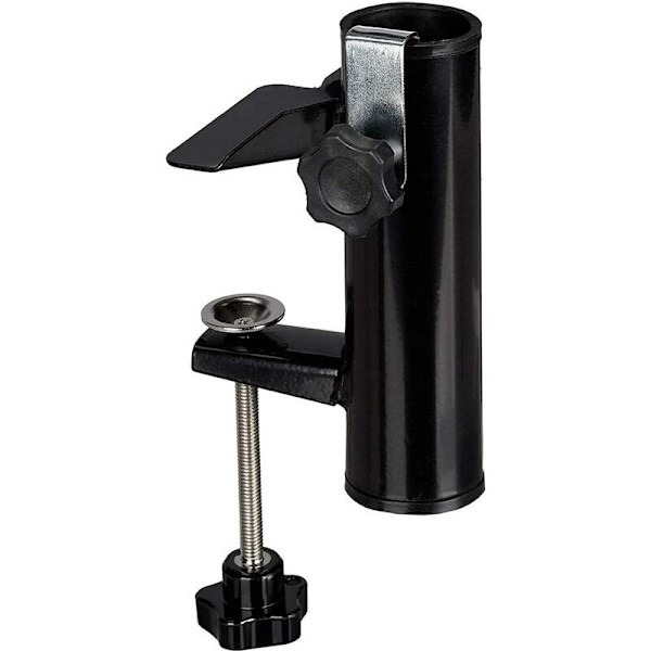 Universal Have Paraply Fast Klemme Stand Balkon Paraply Stand Udendørs Bord Fast Paraply Holder