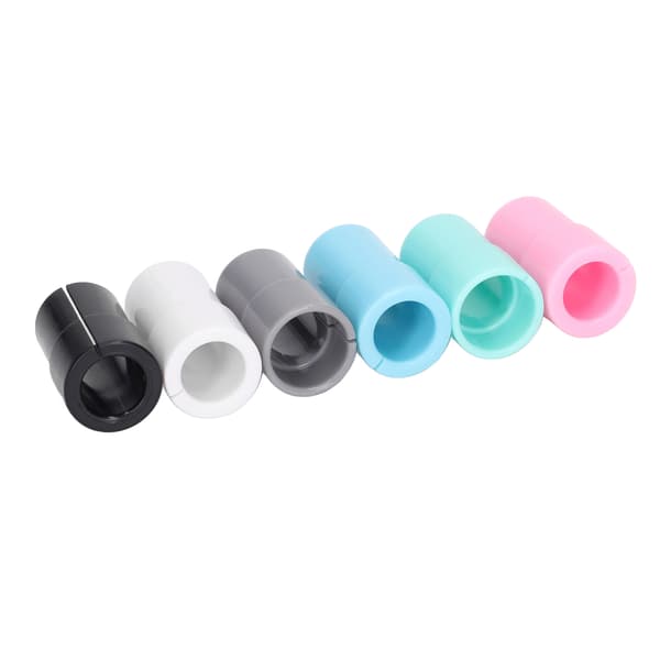 Sharpie Pen Adapter Sæt 6 Pak Sort Hvid Grå Pink Grøn Blå til Cricut