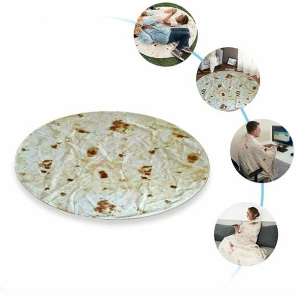 1,2 m runt Creative Nap Filt Style 6
