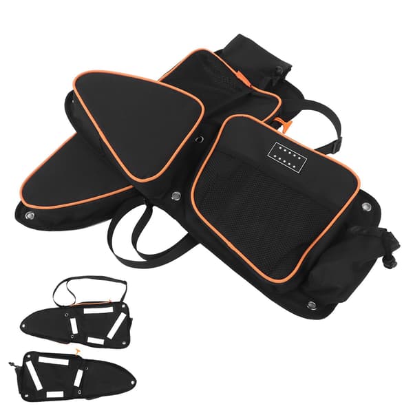 2 stk. opbevaringstasker til sidedør til Polaris RZR XP4 1000 2014-2020 UTV frontdør organizer