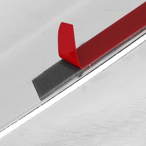 ABS Krom Brændstoftankdæksel Trim til 2019 Toyota Rush