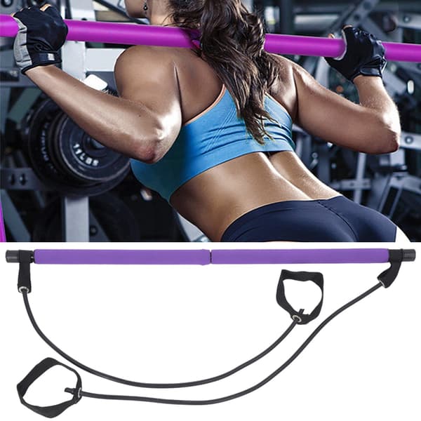 Lilla Bærbar Pilates Bar Stick