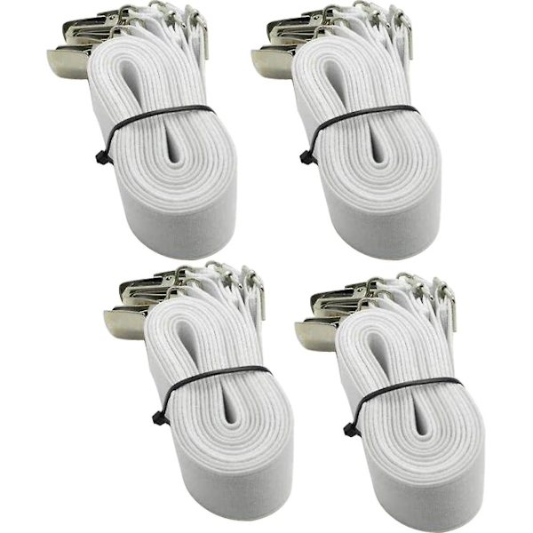 4st/ set Förläng 60cm -200cm Justerbart lakanhållarband under soffan, lakanfäste Bdj06d