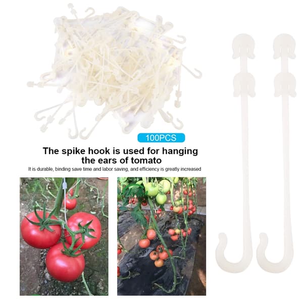 Tomatvinholderklips til cherrytomater og vinstokke