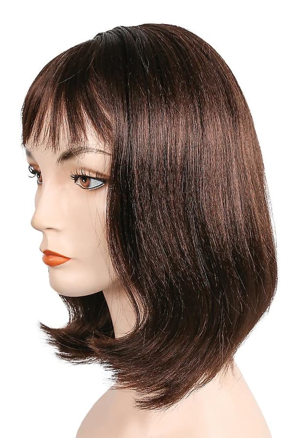Barbra S-parykk Dark Brown