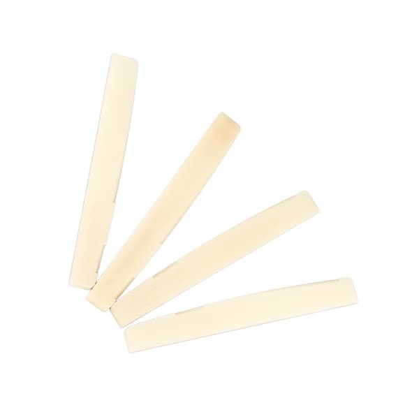 Bone Bridge Saddle Akustisk Guitar Tilbehør 4 Saddle