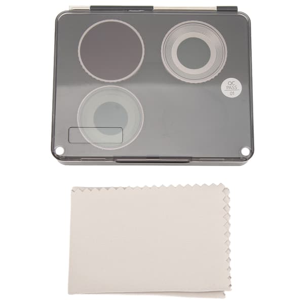 Action Camera Filter UV ND16 CPL Aluminiumlegeringsram Linsfilter för Osmo Action 4