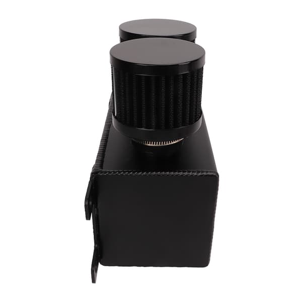 1200 ml Twin Baffle Dual Filter Oljeoppsamler Kit