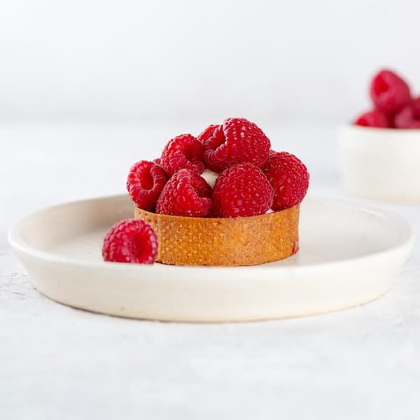 Kakeform, paiform, mousseform, rustfritt stål, 8 cm, til baking, 9 deler
