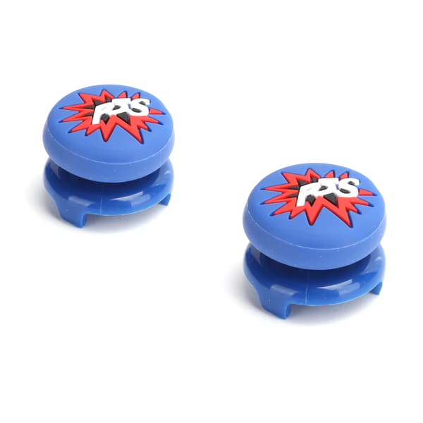 PS4 PS5 Gamepad Typ B Tumgrepp Rocker Caps Plast Joystick Skydd 1 Par