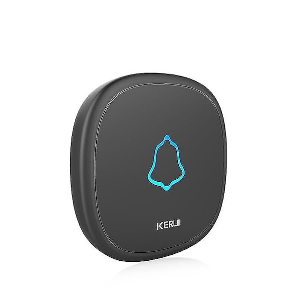 F52 F51 Vattentät trådlös Touch Smart Receiver - Säkerhetsdörrklocka för hemport