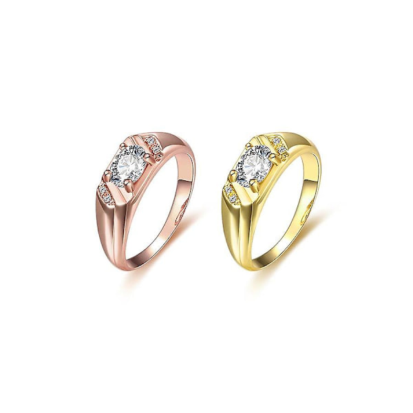 Fashionabla Senaste Shinny Simple Ring Kzcr189a10