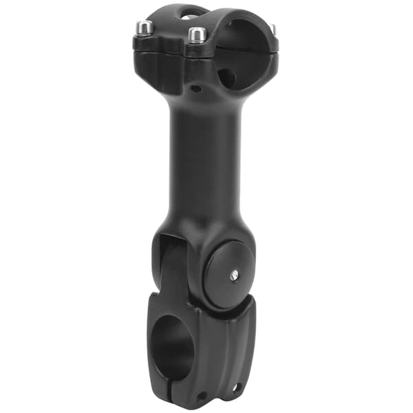 31.8x30mm Sykkel Vinkeljusterbart Styre Stem Riser Aluminiumlegering Solid Hul Design