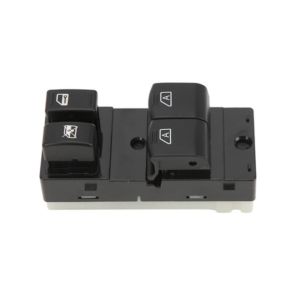 Nissan Titan 2004 2015 Frontal Førerside Vindues Masterkontakt 25401 ZJ00A Sort Erstatning