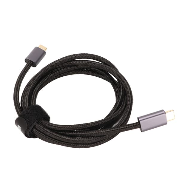 USB C Hurtigladekabel 140W PD3.1 10Gbps Dataoverføring Bærbart Kontor Reise 150cm