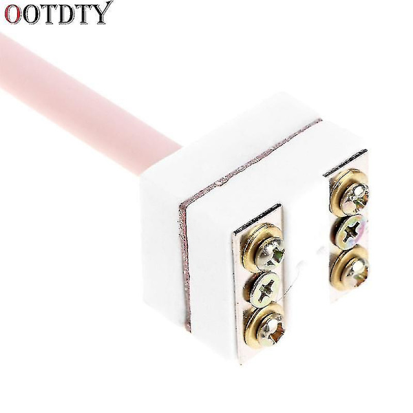 S-typ termoelement Wrp-100 platina och rodium termoelement sond längd 225 mm sondhuvud temperatursensor 1300 C