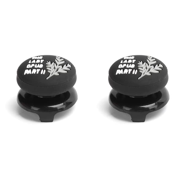 PS4 PS5 Spelkonsol Typ B Plast Rocker Caps Joystick Greppskydd 1 Par