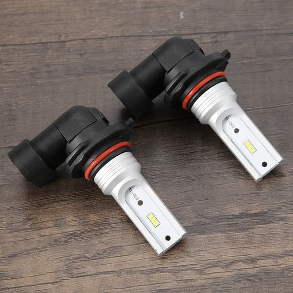2 stk. 9005 HB3 72W 6000K Hvit LED-frontlyspære Tåkelys med Dekoder