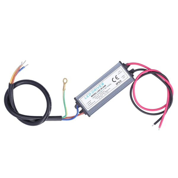 IP65 Vanntett LED Driver Thunder Automatisk Beskyttelse Værbestandig Kabinett Transformator